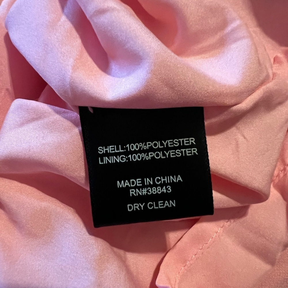 💃🏻Sam Edelman Pink Tiered Ruffled Mini Dress - Picture 6 of 6